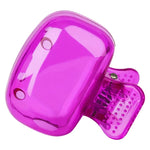 Portable Plastic Toothbrush Head Cover