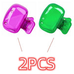 Portable Plastic Toothbrush Head Cover
