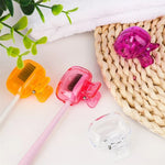 Portable Plastic Toothbrush Head Cover