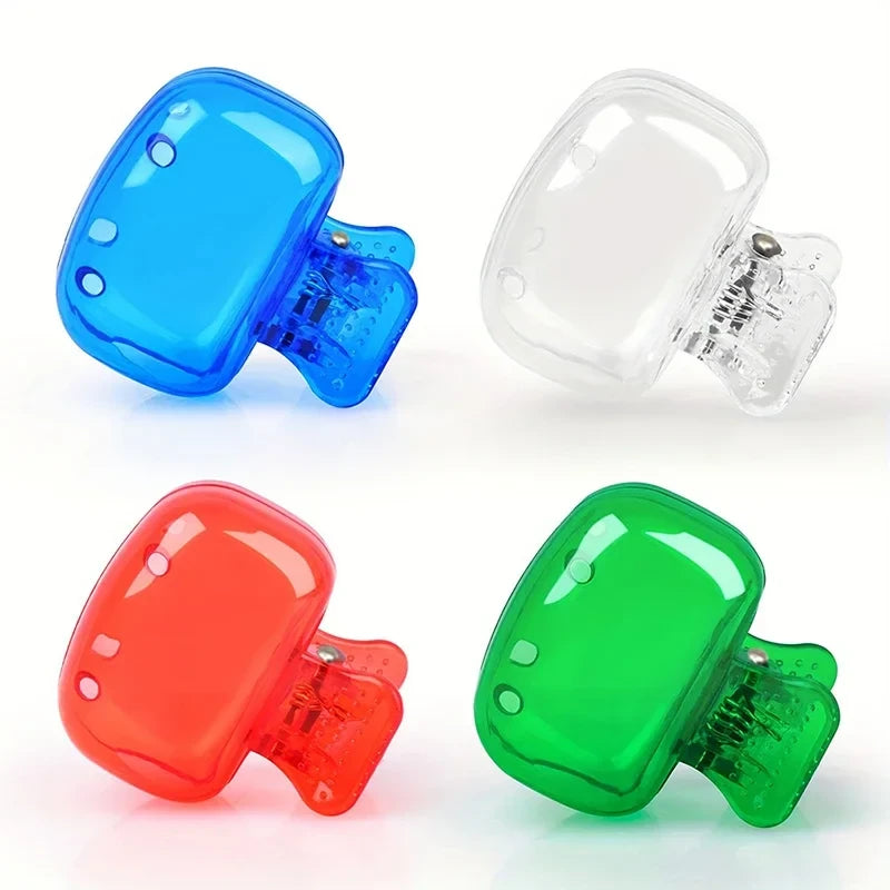 Portable Plastic Toothbrush Head Cover