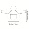 Manta Hoodie de Forro Polar Reversible | Suave, Cálida y con Capucha
