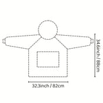 Manta Hoodie de Forro Polar Reversible | Suave, Cálida y con Capucha