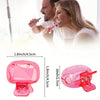 Portable Plastic Toothbrush Head Cover