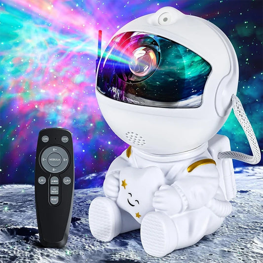 Astronaut Galaxy Projector Night Light