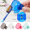 Portable Plastic Toothbrush Head Cover