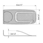 Portable PVC Floor Door Stopper