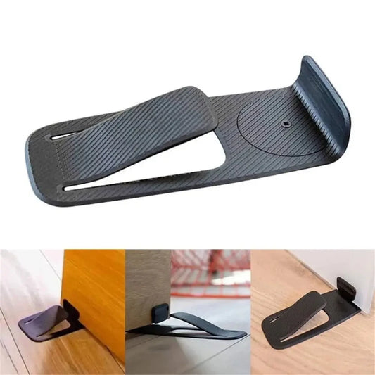 Portable PVC Floor Door Stopper