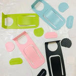 Portable PVC Floor Door Stopper